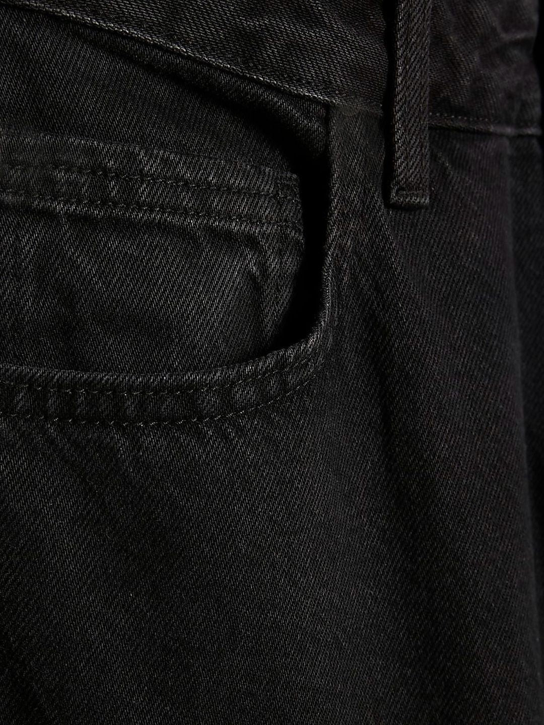 Women Classic Wide Leg High-Rise Light Fade Stretchable Jeans