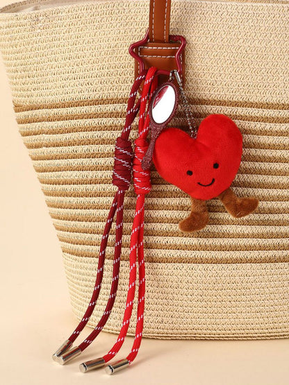 SALTY Love Bag Heart Purse Charm