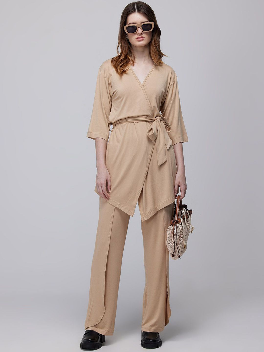 Sand Ease Flare Pants