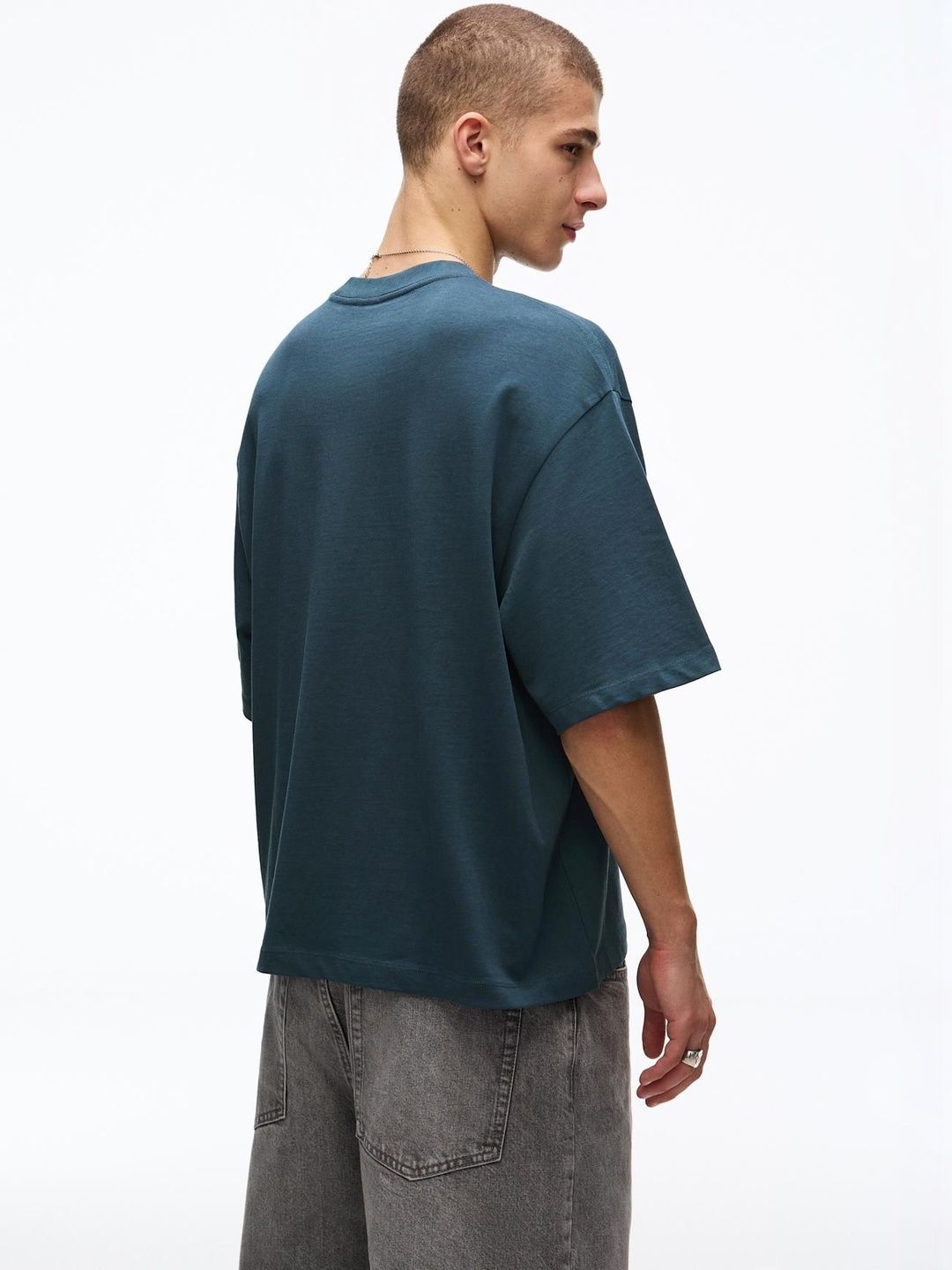 Short sleeve print T-shirt