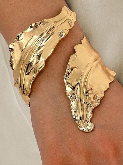 Gold-Plated Stone Studded Jewellery Set