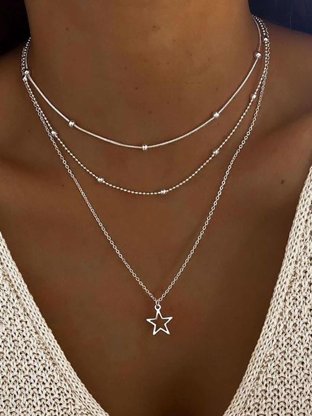 Silver-Plated Chain