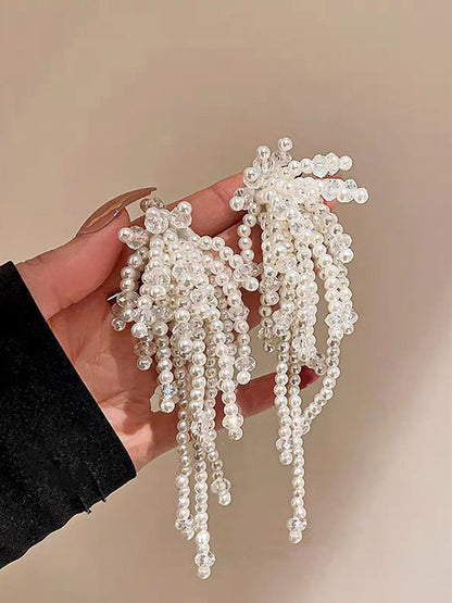 Circular Drop Earrings