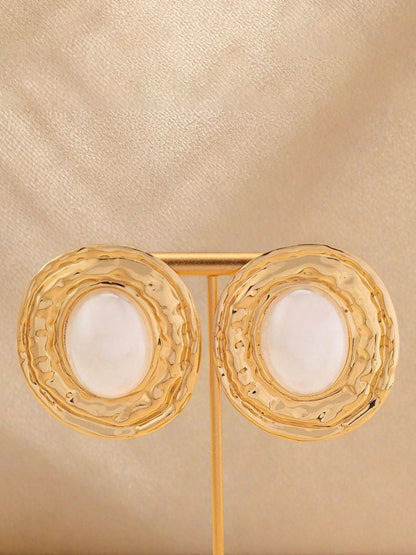 Circular Studs Earrings