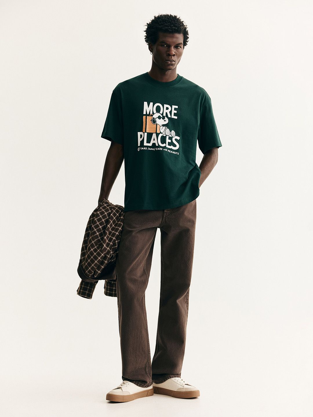 Men Loose Fit T-shirt