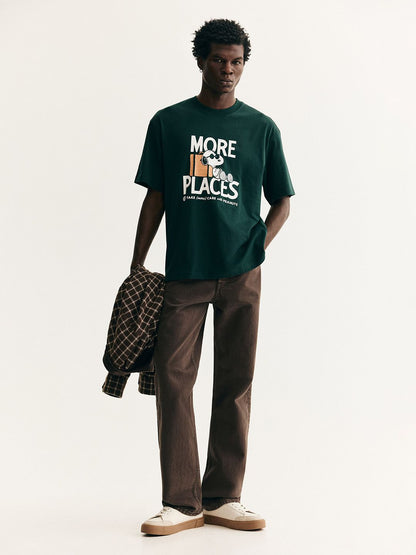 Men Loose Fit T-shirt