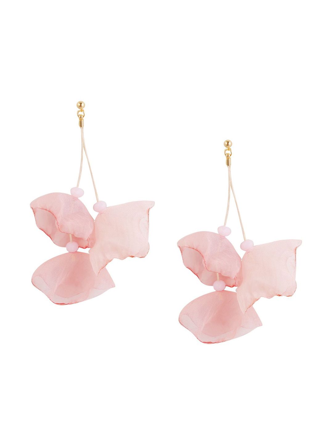 Floral Drop Earrings