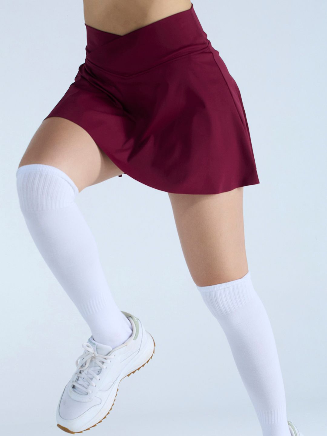 Cherry Hourglass Swirl Skorts