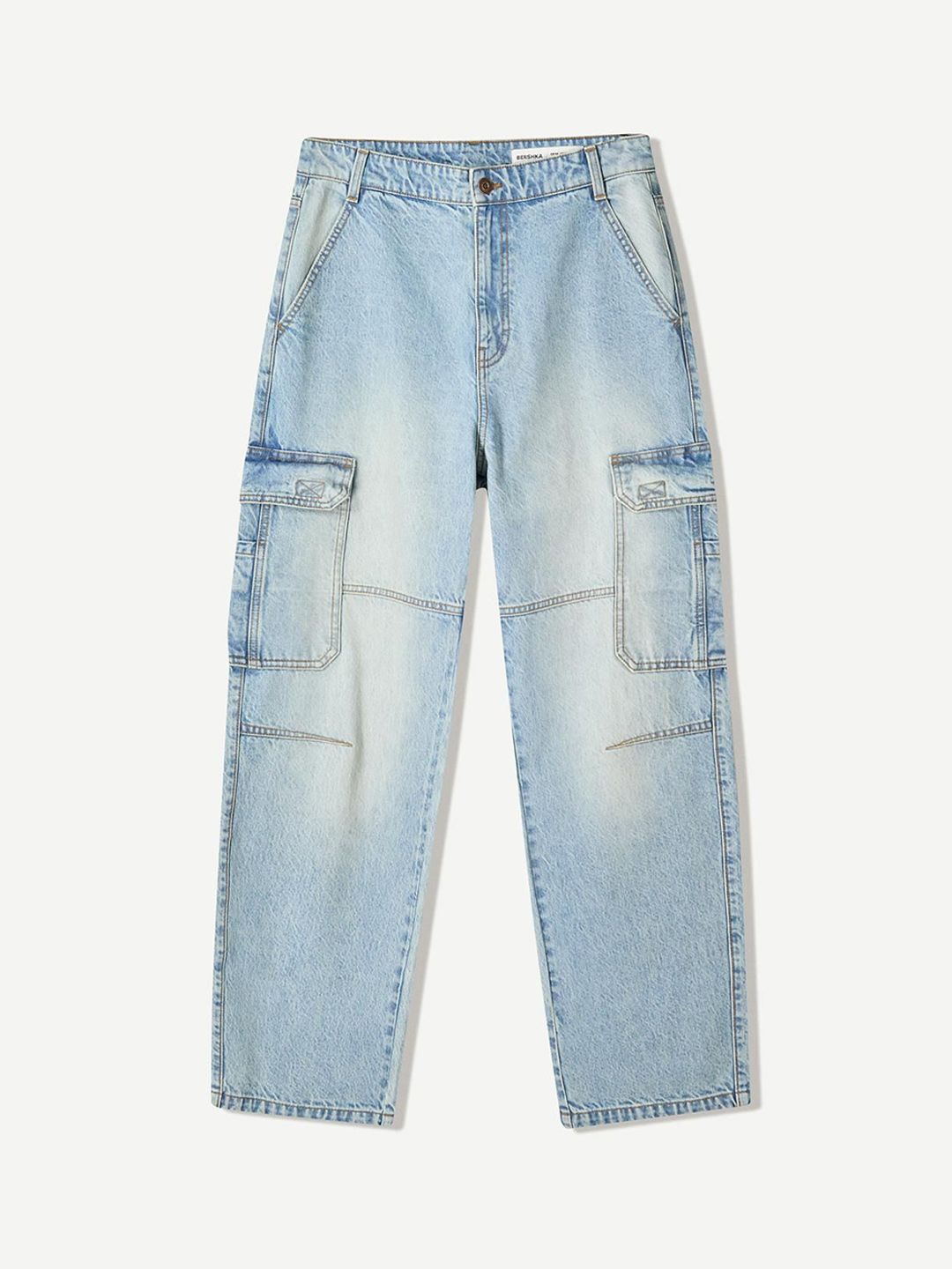 Men Baggy Cargo Jeans