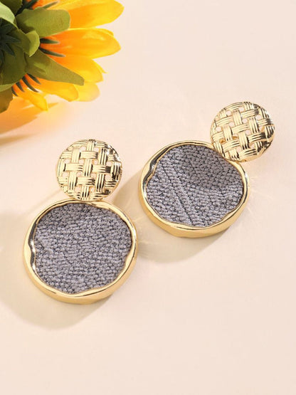 SALTY Lana Contemporary Drop Earrings