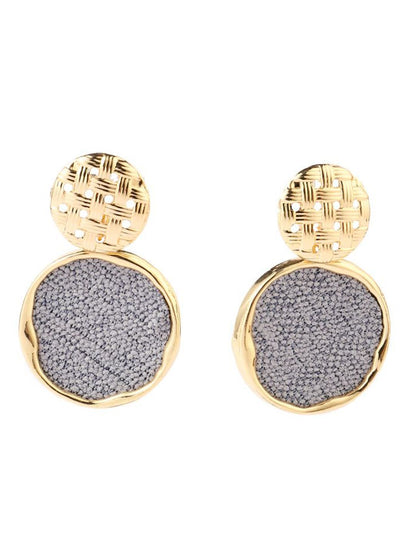 SALTY Lana Contemporary Drop Earrings