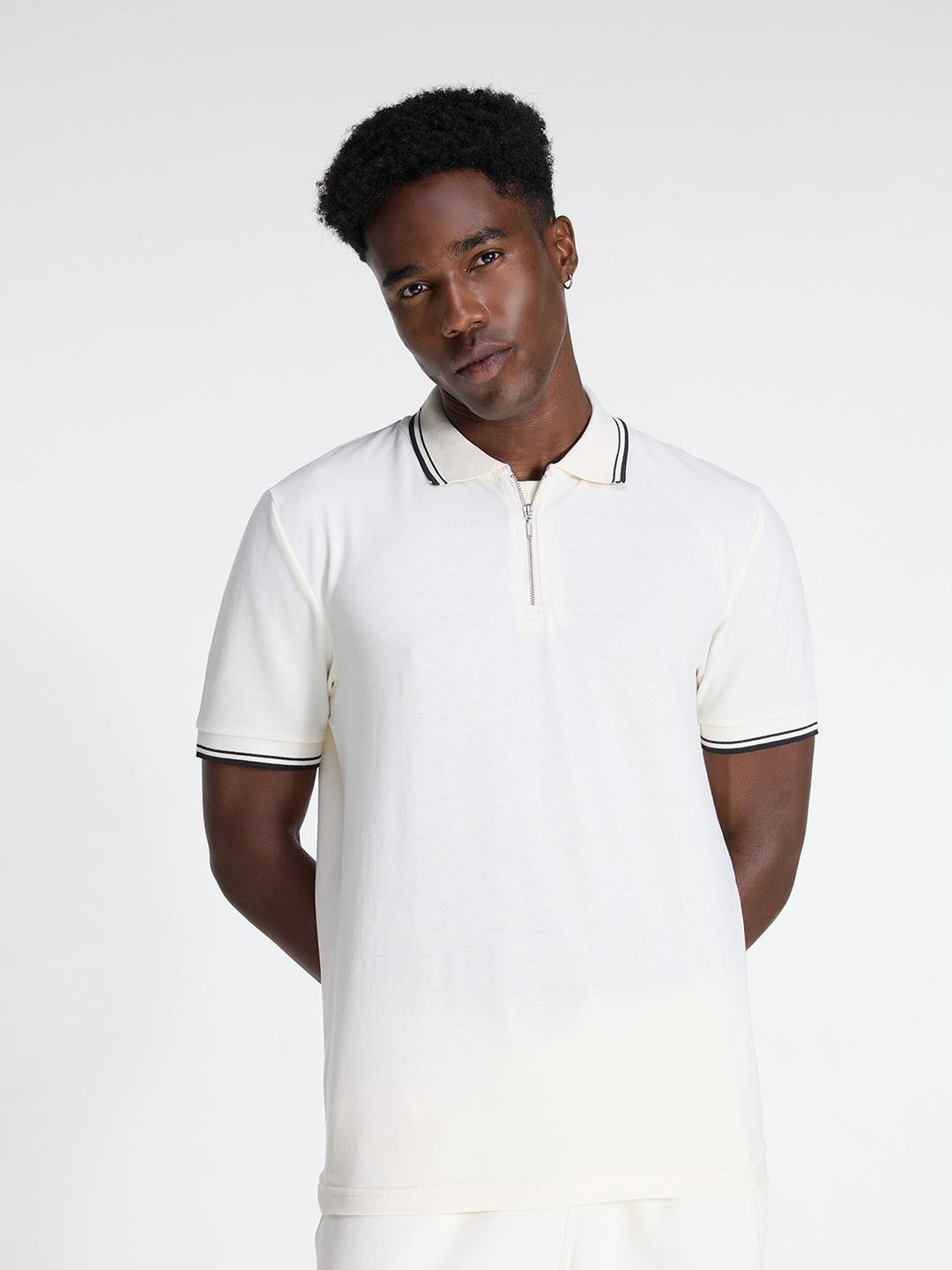 Off-White Urban Zipper Polo