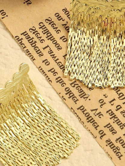 SALTY Pack of 2 Women Luxe Fringe Drops