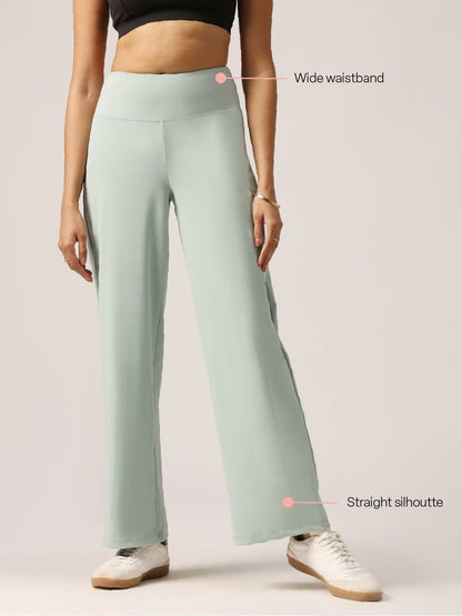 Women High-Rise Trousers