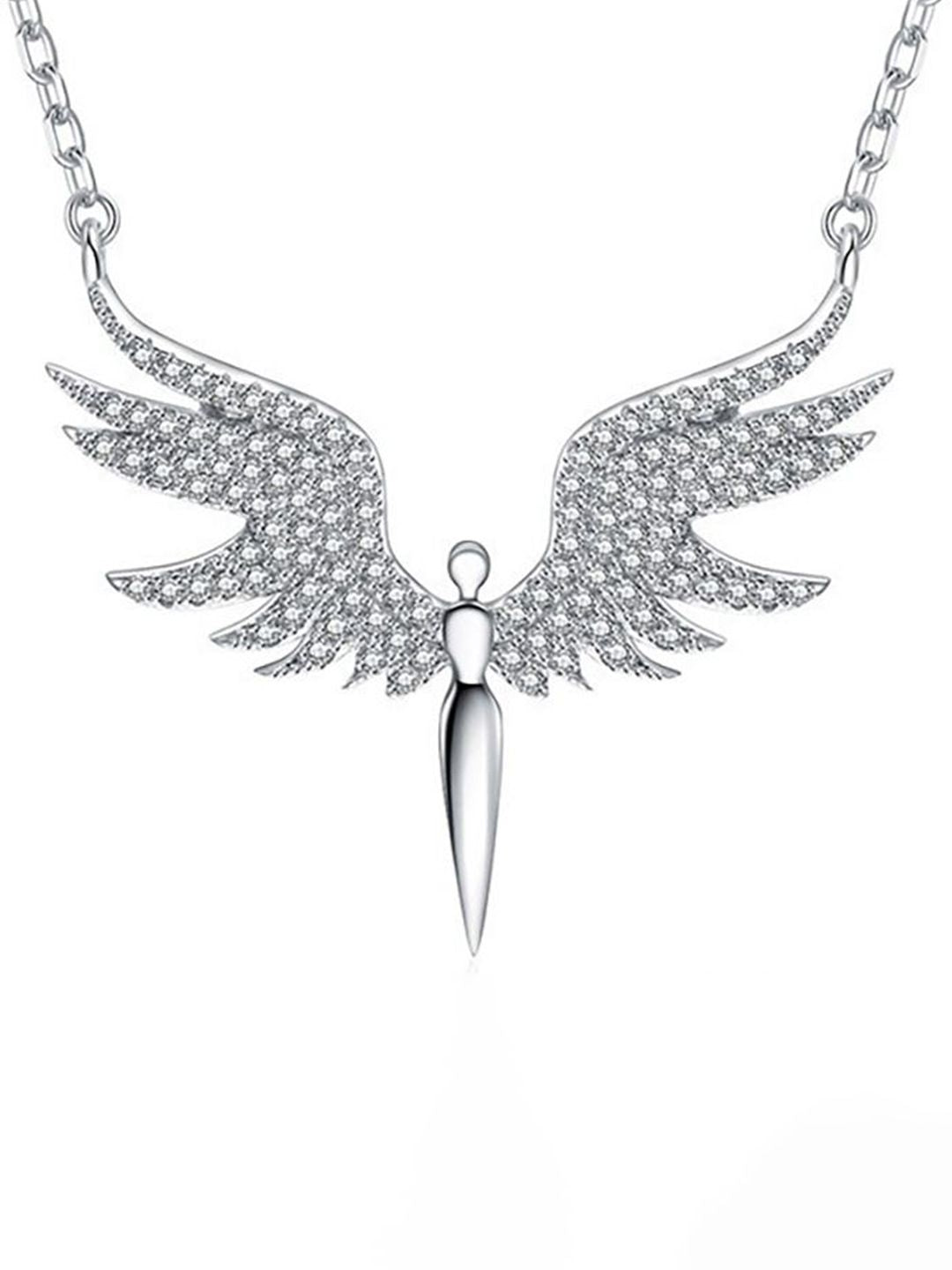 Women Silver-Plated Necklace