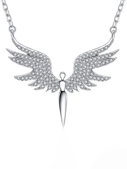Women Silver-Plated Necklace