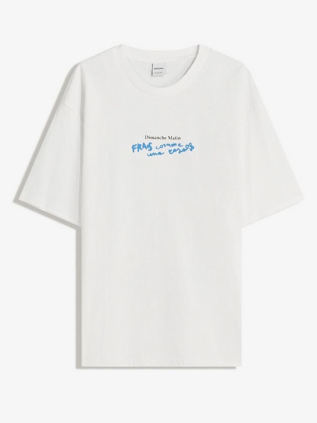 Short sleeve T-shirt with print