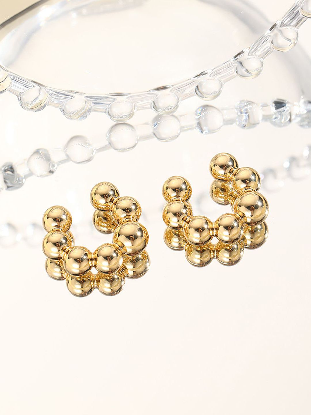 Gold-Plated Spherical Studs