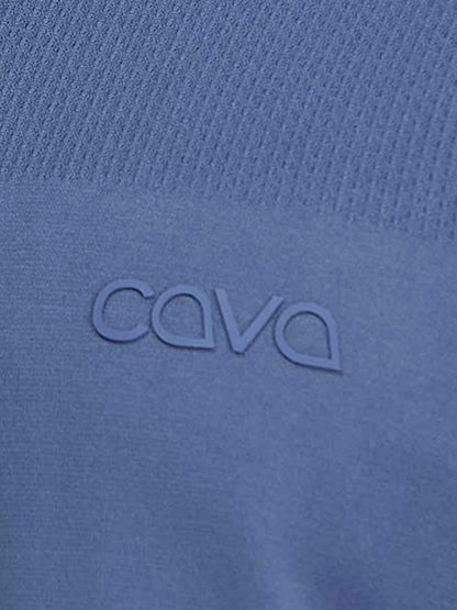 Men Extended Sleeves Ash Pulse Seamless T-shirt
