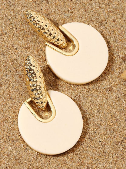 SALTY Contemporary Drop Earrings
