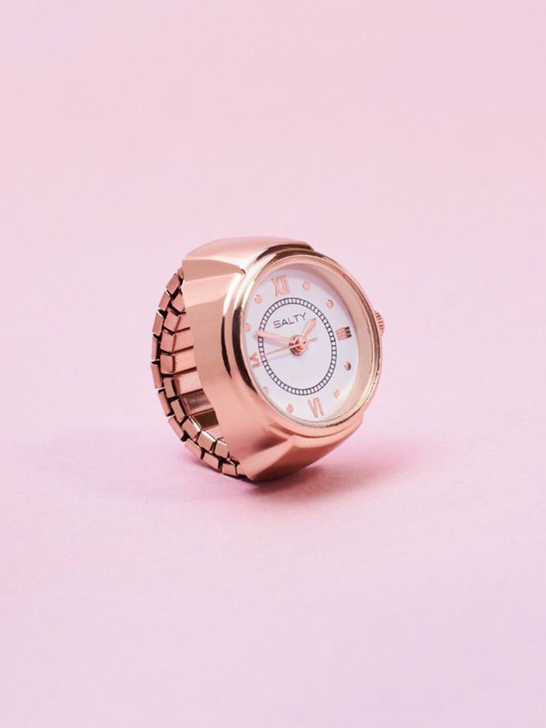 SALTY Pack of 2 Women Girl Boss SALTY Pack of 2 Watch Ring