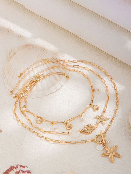 Gold-Plated Necklace