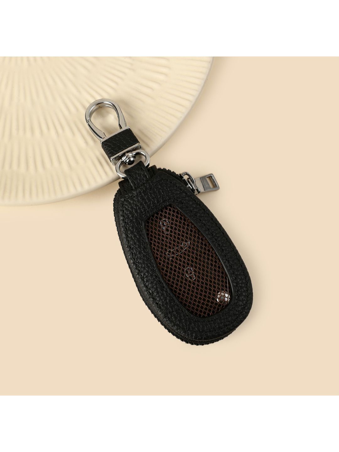SALTY Black Universal Key Holder Bag Charm