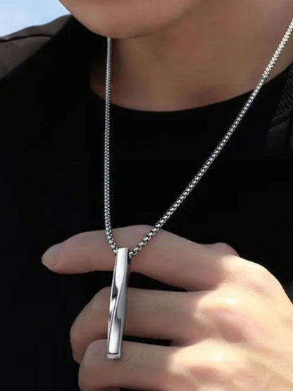 SALTY Set Of Bracelet & Necklace For Men - Collier & Vagabond Jewellery Set