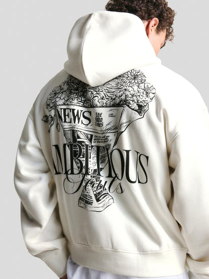 Printed hoodie