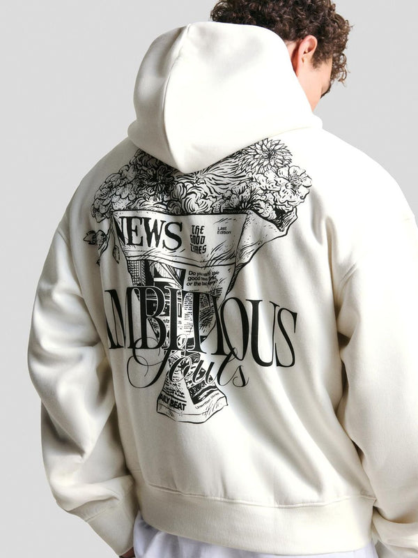 Printed hoodie
