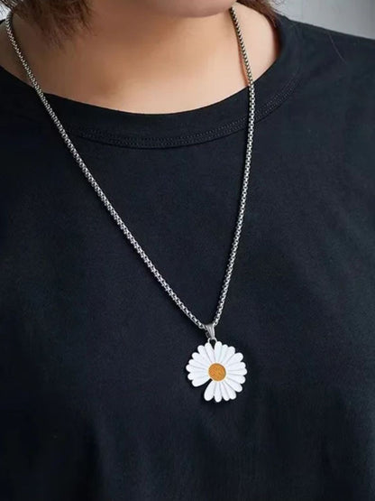 SALTY Pack of 2 Men Snowdrop Necklace