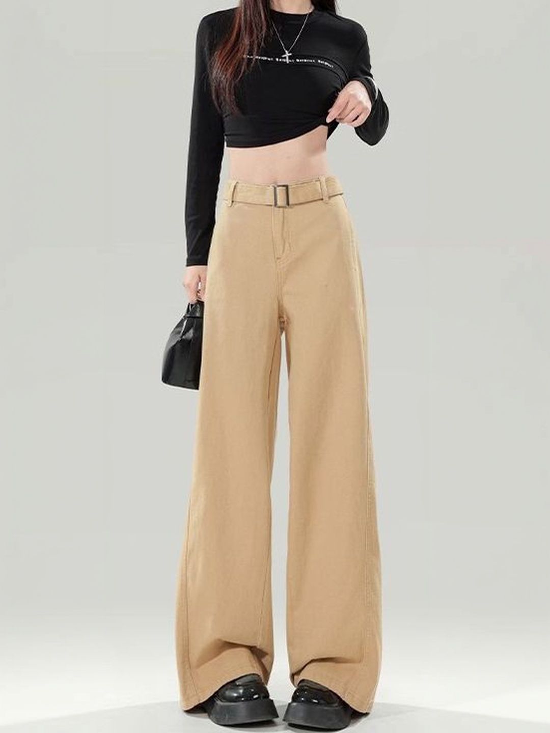 Women Straight Fit High-Rise Jeans