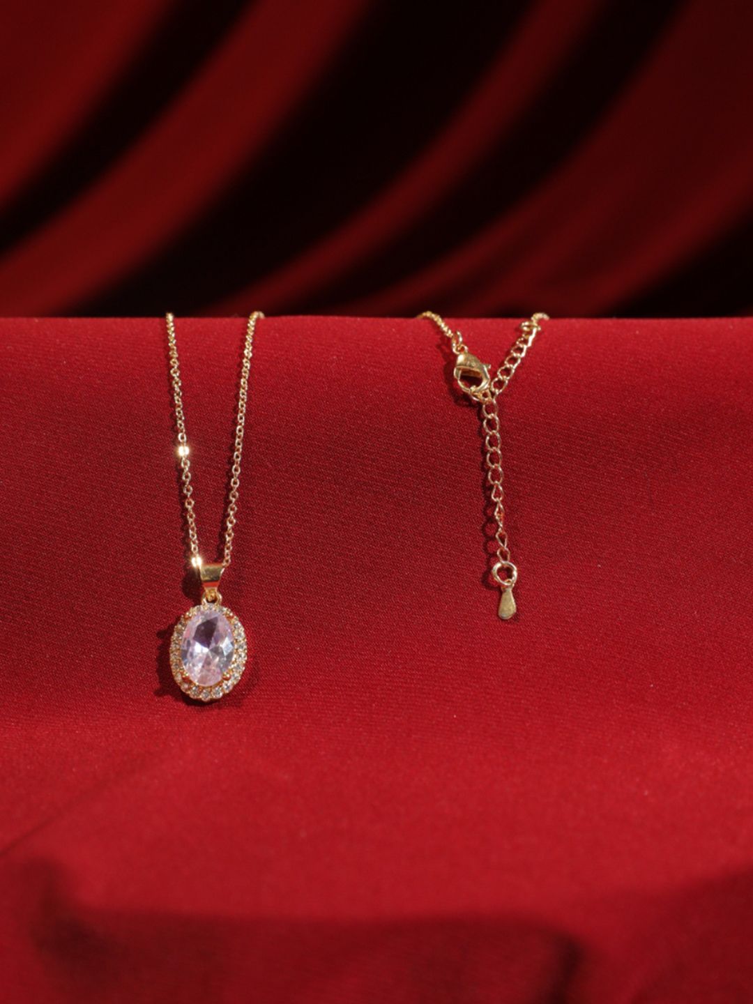 SALTY Twinkle Gem Pendant With Chain Jewellery Accessories