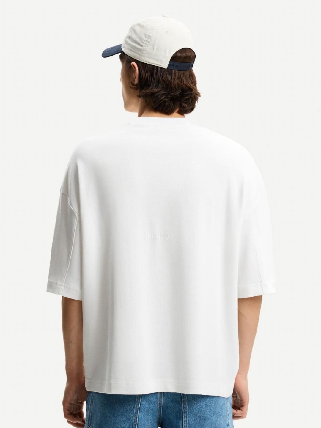 Boxy short sleeve T-shirt