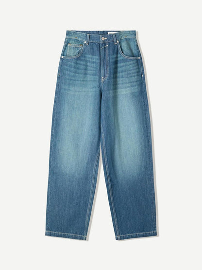 Men Regular Fit Low-Rise Heavy Fade Stretchable Jeans