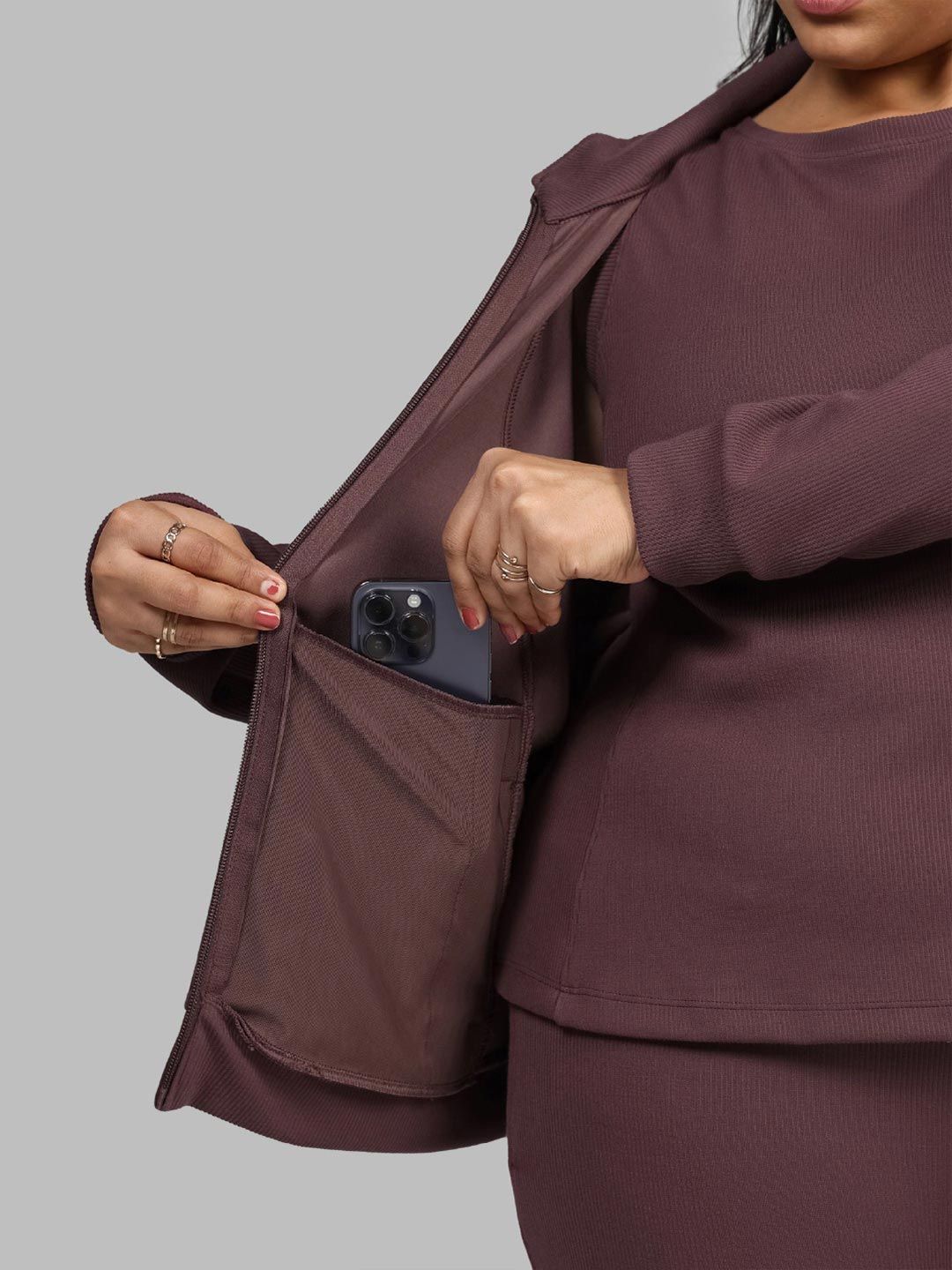 Women Lightweight Outdoor Open Front Jacket