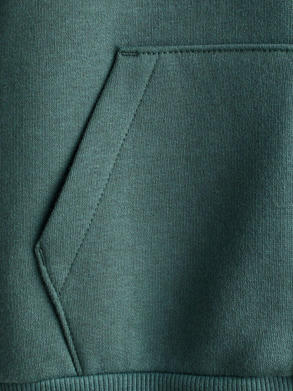 Oversized Zip-Through Hoodie