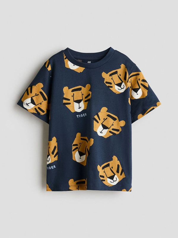 Printed Cotton T-Shirt