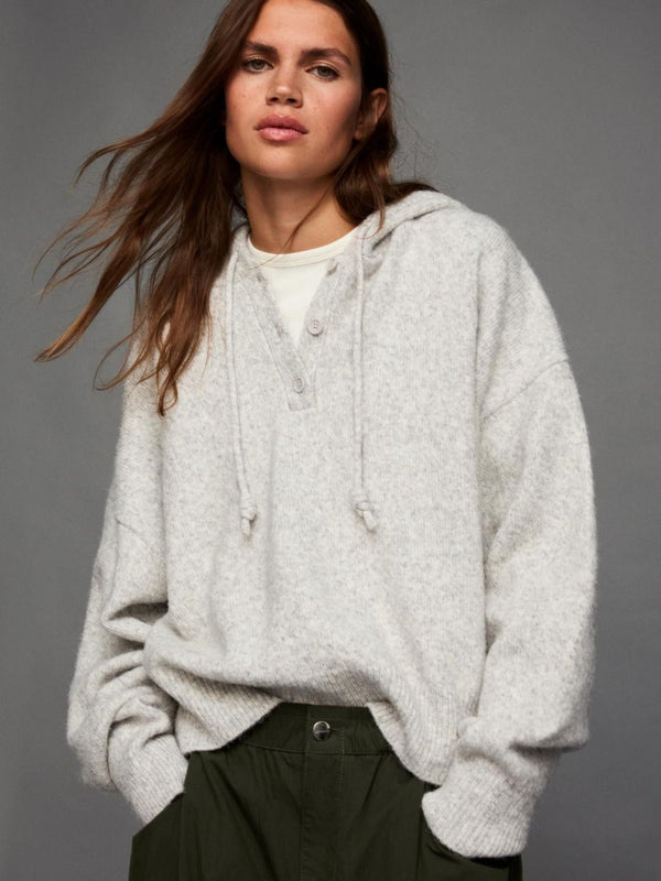 Hooded sweatshirt