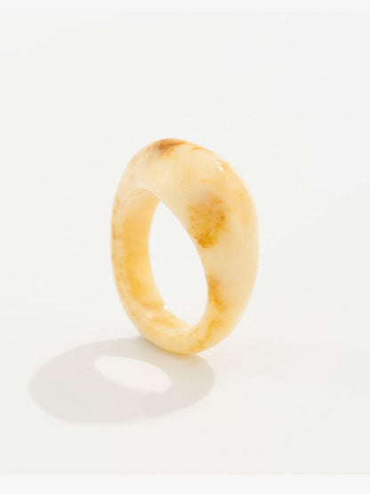 Women Resin Finger Ring