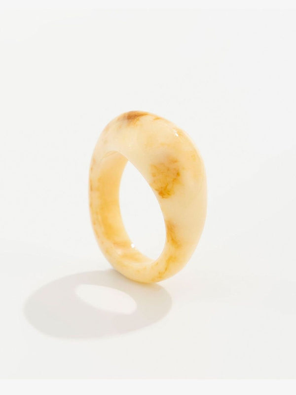 Women Resin Finger Ring