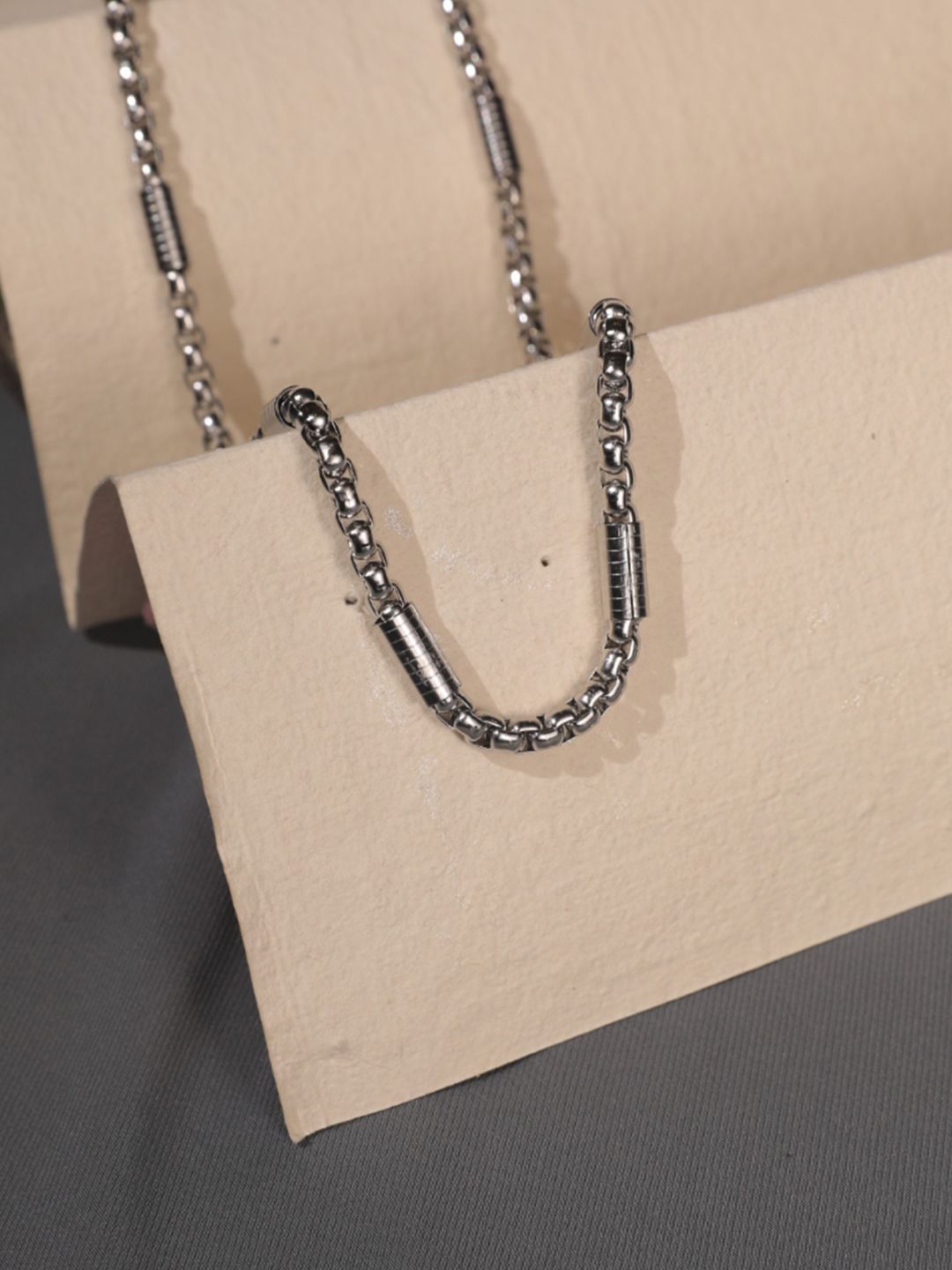 SALTY Men Stainless Steel Gentleman's Choice  Chain