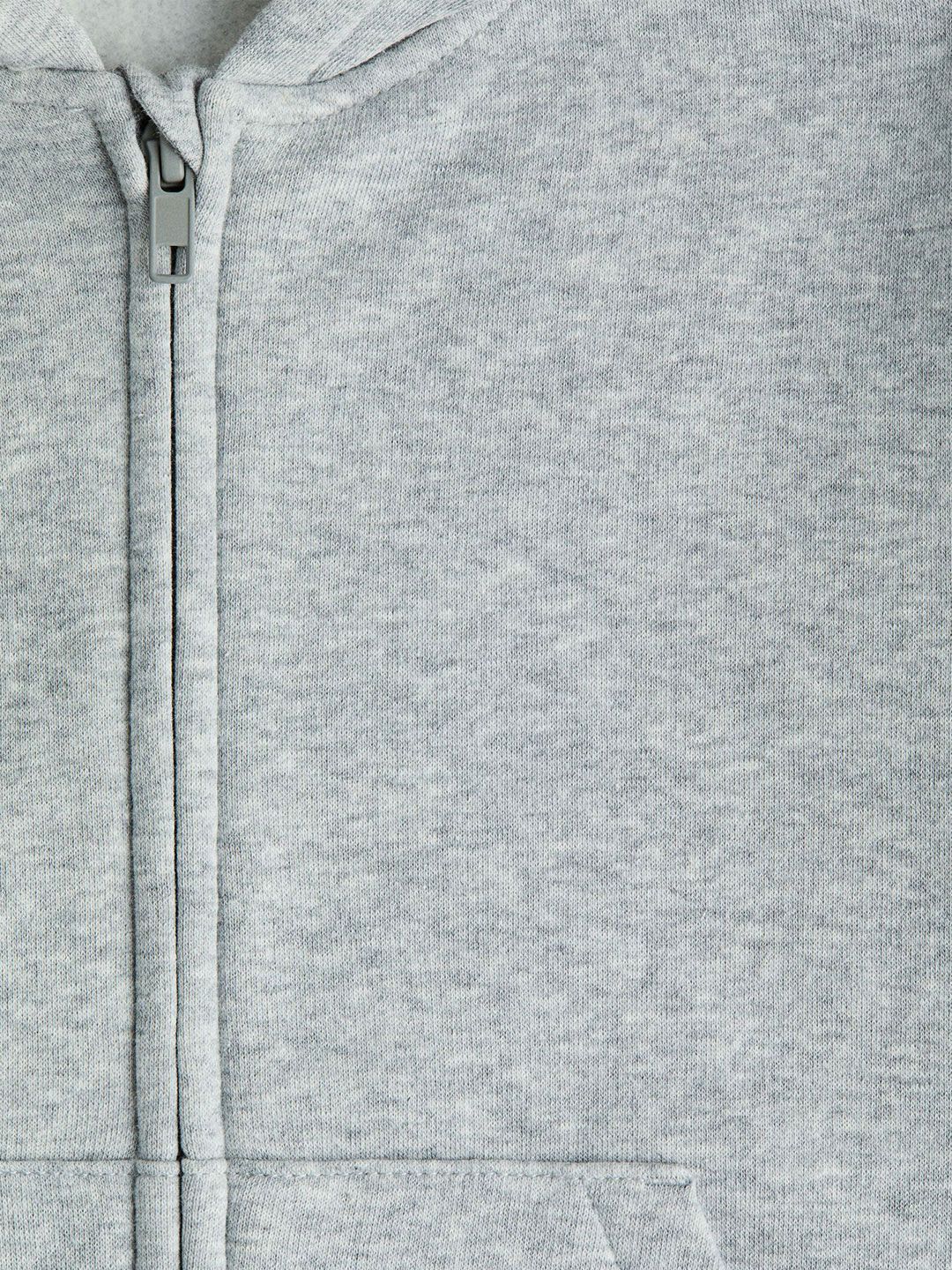 Oversized Zip-Through Hoodie