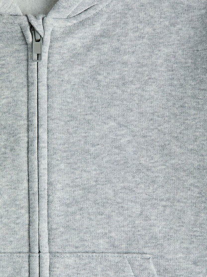 Oversized Zip-Through Hoodie