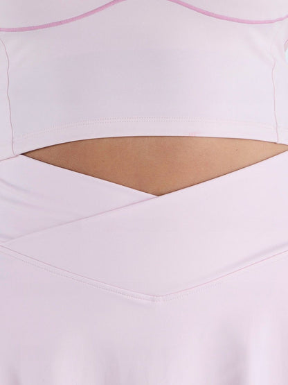 Blush Hourglass Swirl Skorts