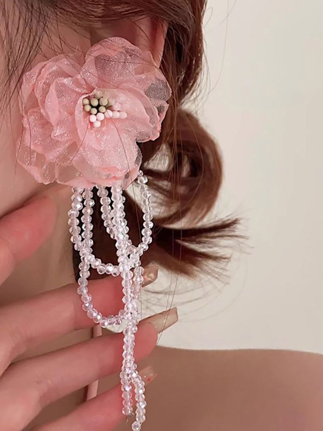 Floral Drop Earrings