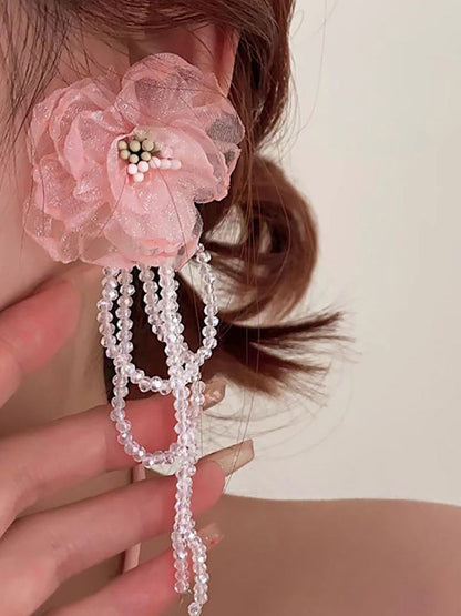 Floral Drop Earrings