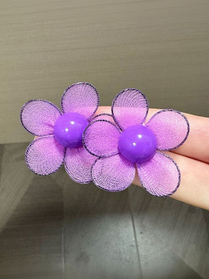 Floral Drop Earrings