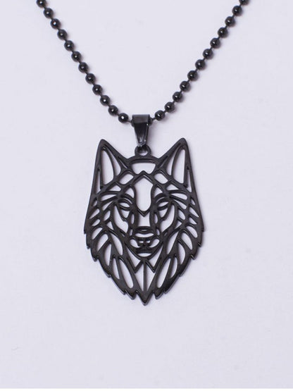 SALTY Pack of 2 Men Wild Majesty Black Necklace