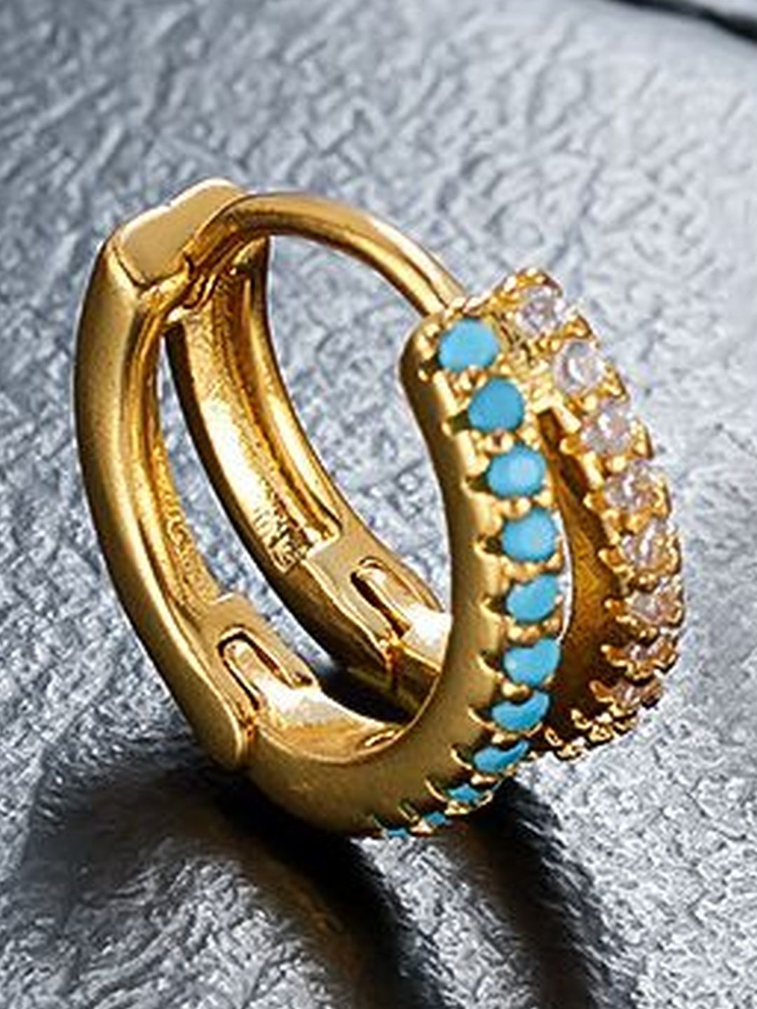 Classic Half Hoop Earrings